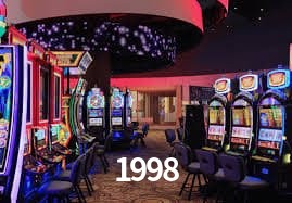 Sinta a adrenalina dos jogos de cassino com 1998